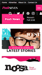 Mobile Screenshot of poshseven.com